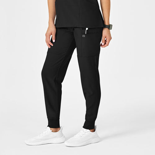 Jogger Scrub Pants for Healthcare Workers by WonderWink