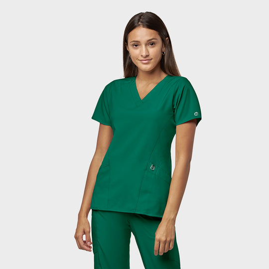 W123 Scrubs by WonderWink - 1. Fashion Fit, 2. Fabric, 3. Function