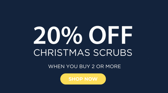 Christmas Scrubs Sale - Scrub Store NZ