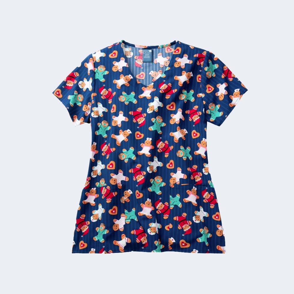 Christmas Scrubs for 2023 Have Arrived Embrace the Festive Spirit Scrub Store NZ